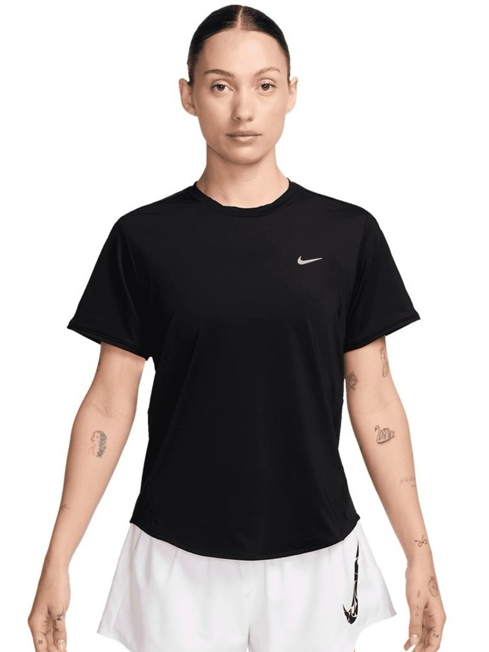 Nike Dri-FIT Black Athletic Shirt - Size XS